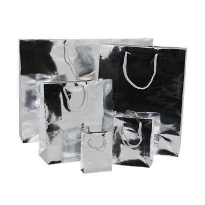 Sacs pelliculés  - Sacs pelliculés poignées cordelette-1