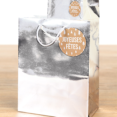 Sacs pelliculés  - Sacs pelliculés poignées cordelette-1