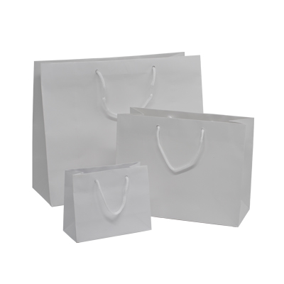 Sacs pelliculés mats - Sacs pelliculés poignées cordelette-1