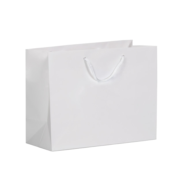 Sacs pelliculés mats - Sacs pelliculés poignées cordelette-1