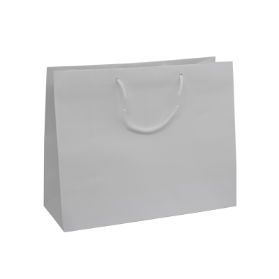 Sacs pelliculés mats - Sacs pelliculés unis, poignées cordelette