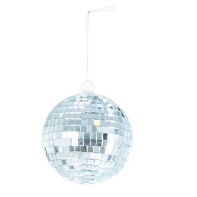 Boule à facettes miroir ø 10 cm - Ballons et accessoires de fête