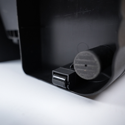 Poubelle à pédale 70 L noire L 45 x P 37,5 x H 65 cm - Poubelles professionnelles-7