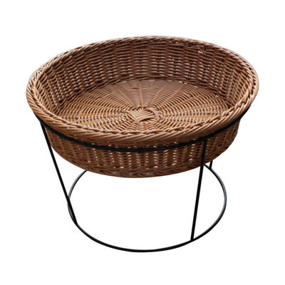 Présentoir corbeille à pain ø 38 x 24 cm - Vanneries