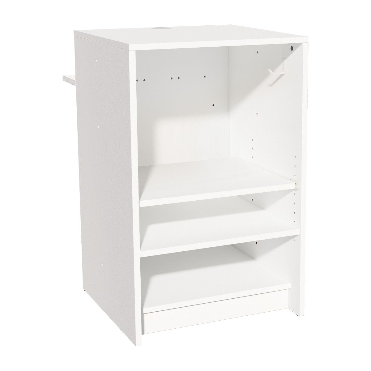 Comptoir Global blanc 60,7 x 58,6 x 94,5 cm - Comptoir Global-1