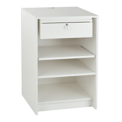 Comptoir Global blanc 60,7 x 58,6 x 94,5 cm - Comptoir Global-4