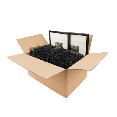 Caisse américaine carton, carton double cannelure 60x40x20/30cm, paquet de 10 - Caisses américaines cartons-5