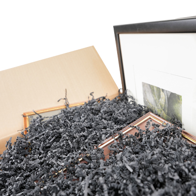 Frisure papier noir ©SizzlePak 5kg - Fibres de calage-3