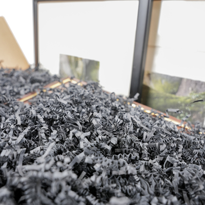 Frisure papier noir ©SizzlePak 5kg - Fibres de calage-4