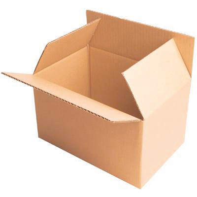 Caisse américaine carton, carton double cannelure 80x60x60cm, paquet de 5 - Caisses américaines cartons