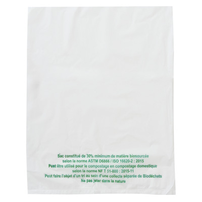 Sacs liasses Biosourcés - Sacs plastique biodégradables-1