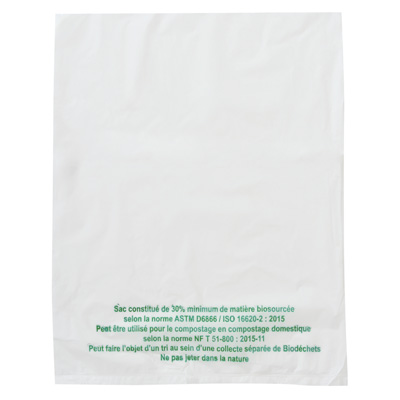 Sacs liasses Biosourcés - Sacs plastique biodégradables-1