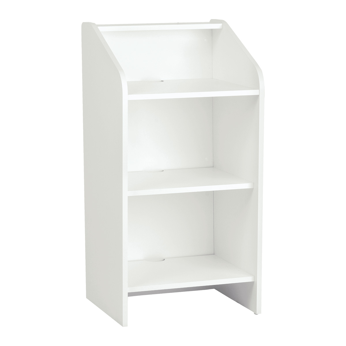 Comptoir d'accueil blanc 54 x 51 x 107,5 cm - Comptoirs One-1