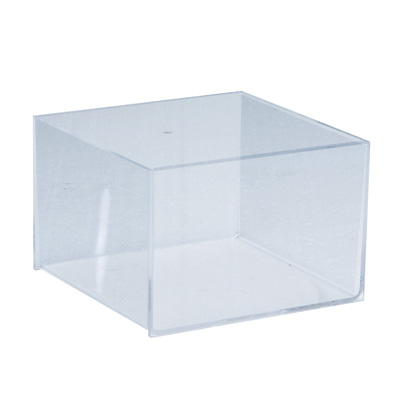 Bac en plexi - Présentoirs Plexi