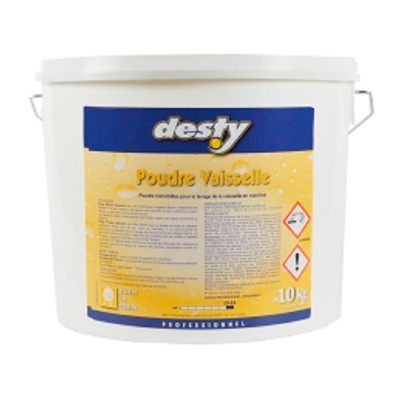 Poudre vaisselle 10kg Desty - Produits vaisselle