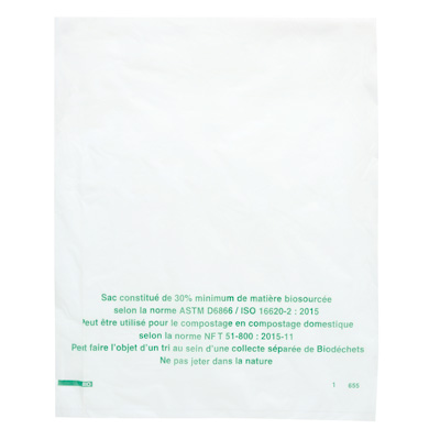 Sacs plastique biodégradables et compostables - Sacs plastique biodégradables