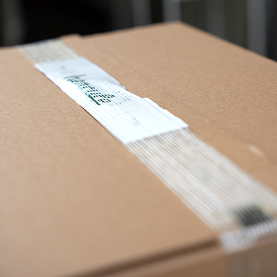 Poignée adhésive Hercule 615 x 37 mm - Caisses américaines cartons-2