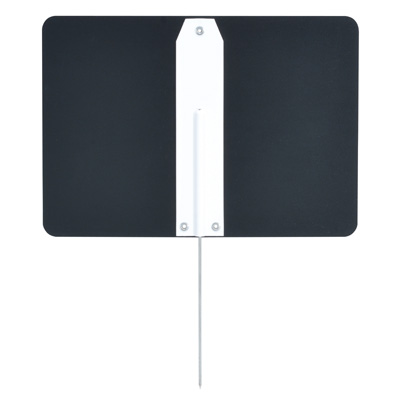 Étiquettes ardoises neutres - Étiquettes à pique-1