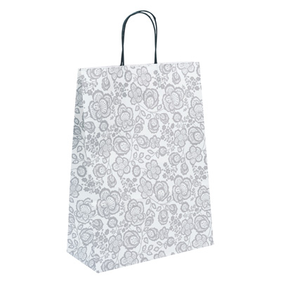 Sacs kraft à motif - Sacs kraft à motifs
