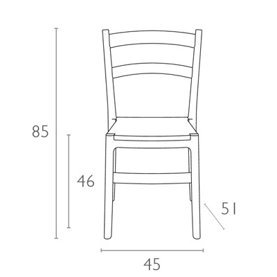 Chaise Tiffany-S - Chaises de terrasse-2