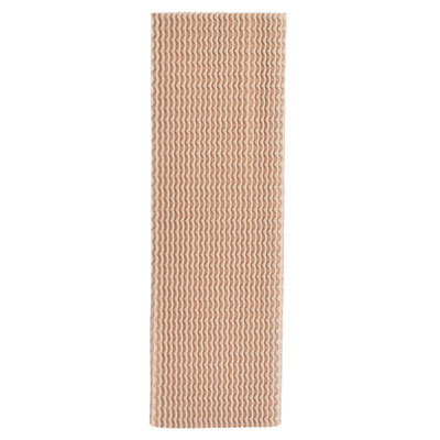 Manchon carton de bouteille 30 cm Ø 7,5 cm brun - Bulles, mousse, chips
