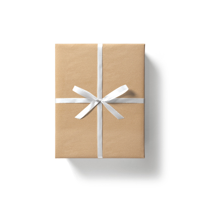 Papier cadeau kraft - Papiers cadeaux unis-1