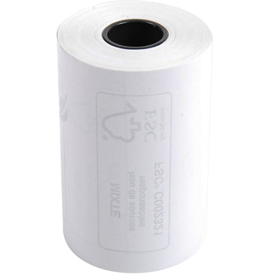 Bobines papier thermique sans bisphénol A - Bobinettes de caisse