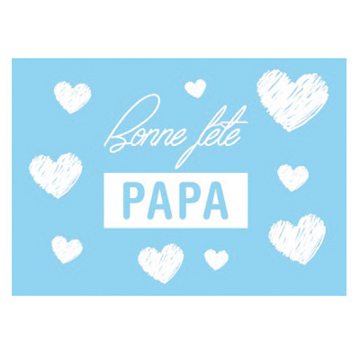Sticker Bonne fête Papa - Fête des pères
