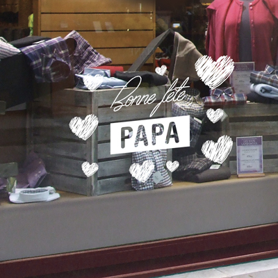 Sticker Bonne fête Papa - Fête des pères-1
