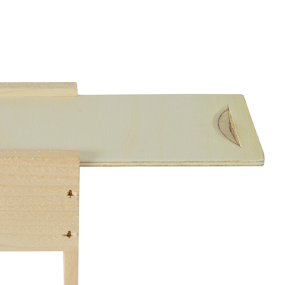 Demi mètre de bières en bois - porte bouteilles de bières 8 bières 33 cl Steinie - Mètres de bières, Emballages pour bouteilles de bières-1