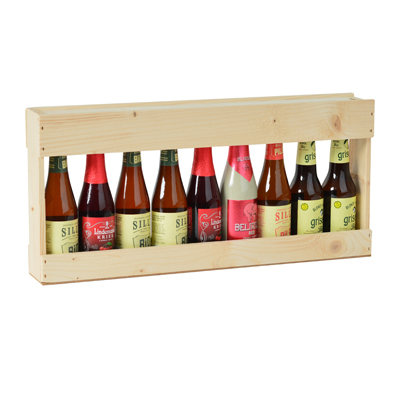 1/2 mètre bières Long Neck hautes - Meubles et présentoirs cavistes-1