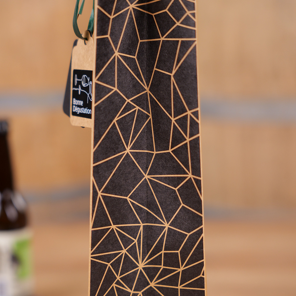 Sacs kraft 2 bouteilles - Sacs pour bouteilles de vin-2