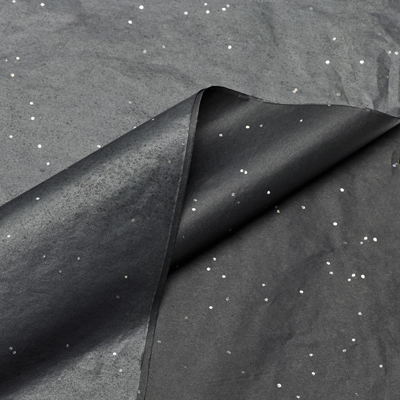 Mousseline pailletée - Papiers de soie