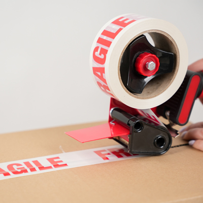 Adhésifs PVC imprimés FRAGILE - Marquage d'expédition-2