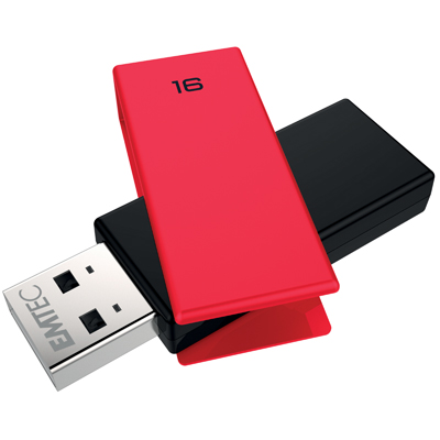 Clé USB 2.0 Emtec C350 16Gb - Supports sauvegarde