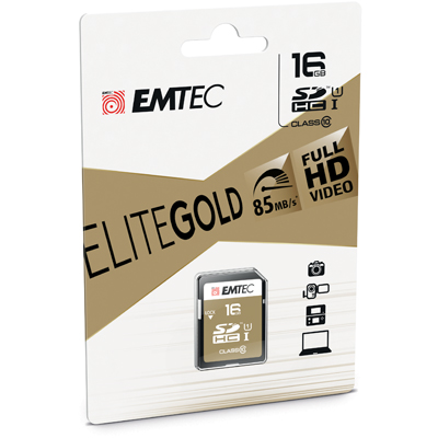 Carte mémoire SD Emtec 16 Gb - Supports sauvegarde