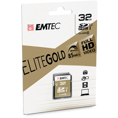 Carte mémoire SD Emtec 32 Gb - Supports sauvegarde