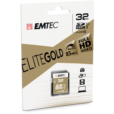 Carte mémoire SD Emtec 32 Go - Supports sauvegarde