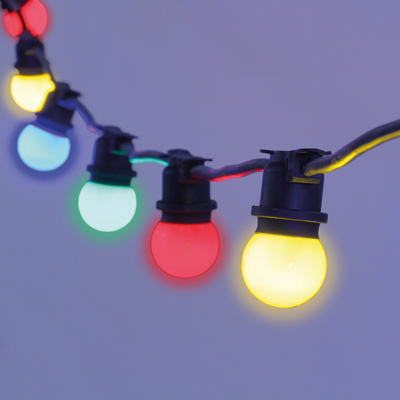 Guirlande lumineuse extérieur 10 ampoules - Électricité - Rouxel
