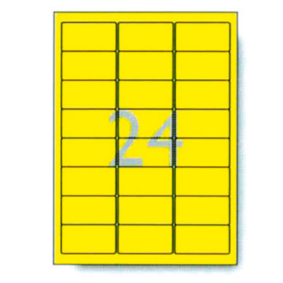 Étiquettes adhésives - Étiquettes adhésives neutres-1