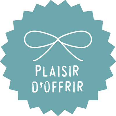 Étiquettes cadeaux adhésives Plaisir d'offrir - Étiquettes cadeaux adhésives