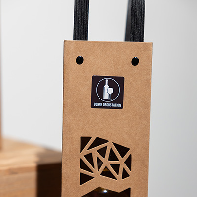 Étiquettes cadeaux adhésives Bonne dégustation - Étiquettes cadeaux adhésives-1