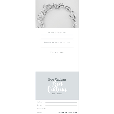 Bon cadeau Couronne à fleurs - Bons cadeaux-1