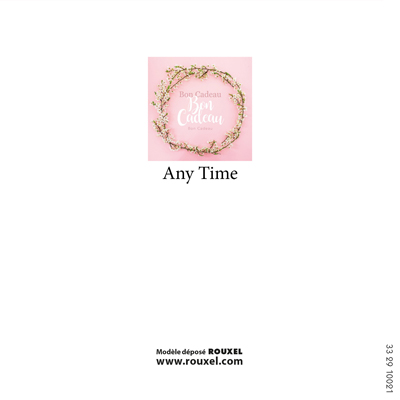 Bon cadeau Couronne à fleurs - Bons cadeaux-2