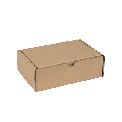 Carton d'expédition brun 17,5 x 12 x 6 cm - boîte à oreilles, paquet de 20 - Cartons d'expédition, Boîtes carton