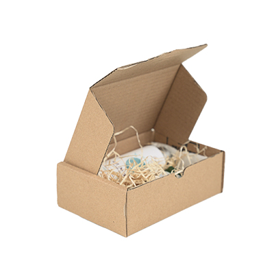 Carton d'expédition brun 17,5 x 12 x 6 cm - boîte à oreilles, paquet de 20 - Cartons d'expédition, Boîtes d'expédition-5