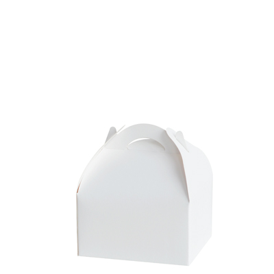 Emballage pour boulangerie patisserie, avec poignées pour faciliter le transport. - Boîtes pâtissières