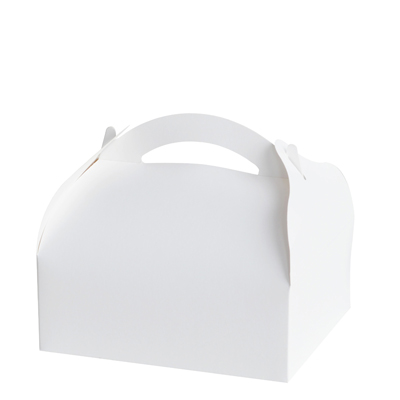 Emballage pour boulangerie patisserie, avec poignées pour faciliter le transport. - Boîtes pâtissières