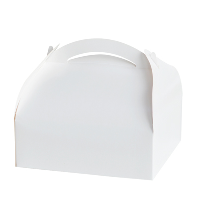 Emballage pour boulangerie patisserie, avec poignées pour faciliter le transport. - Boîtes pâtissières