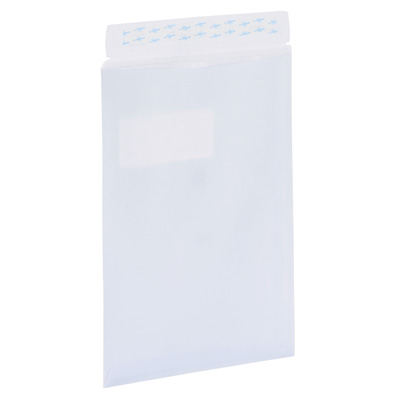 Enveloppe blanche avec fenêtre bande adhésive 80 Gr - Talos